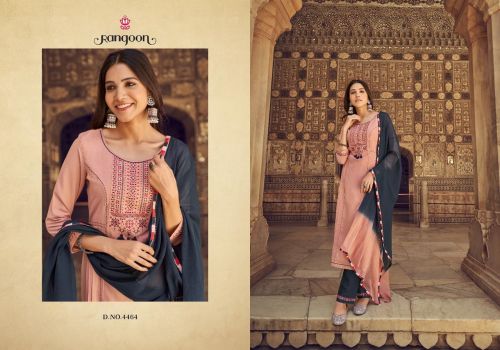 Rangoon Catwalk Vol 5 By Kessi ReadyMade SalwarSuit Catalog